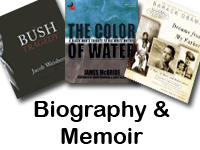 Browse for Non-Fictional Biography audiobooks here.
